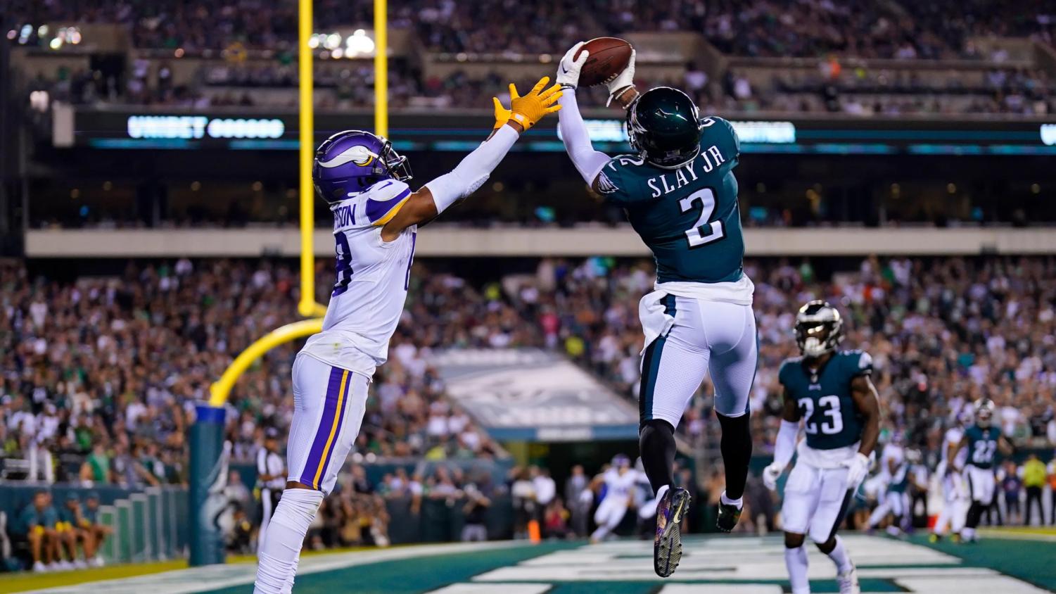 How The Eagles Embarrassed The Vikings