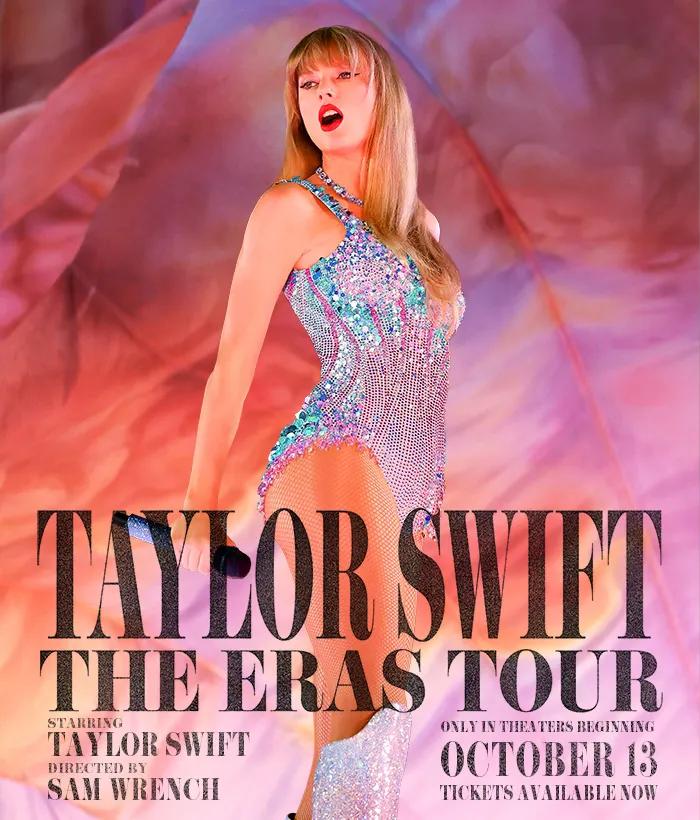 is the eras tour movie one night only